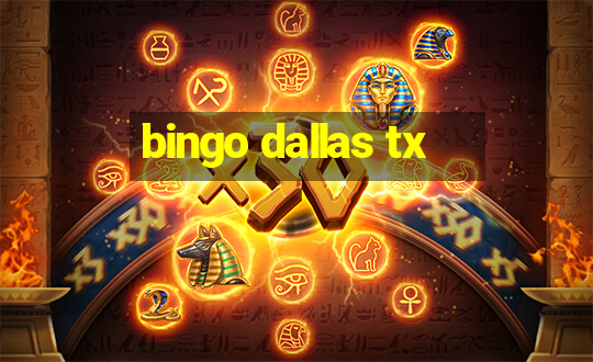 bingo dallas tx