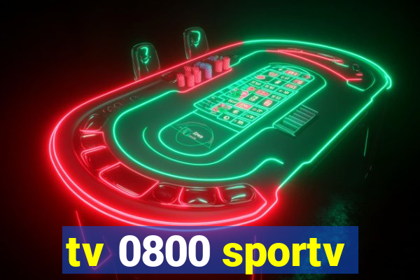 tv 0800 sportv