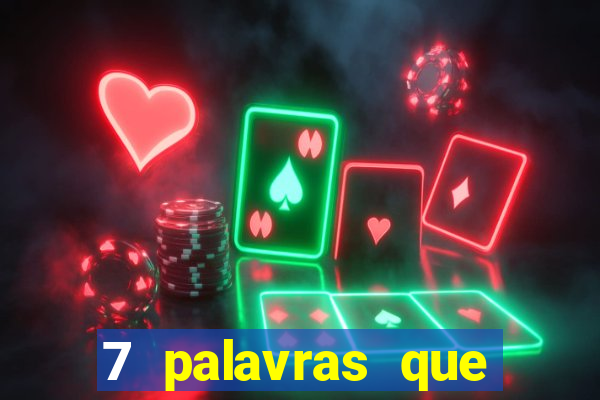 7 palavras que atraem coisas boas