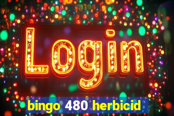 bingo 480 herbicid