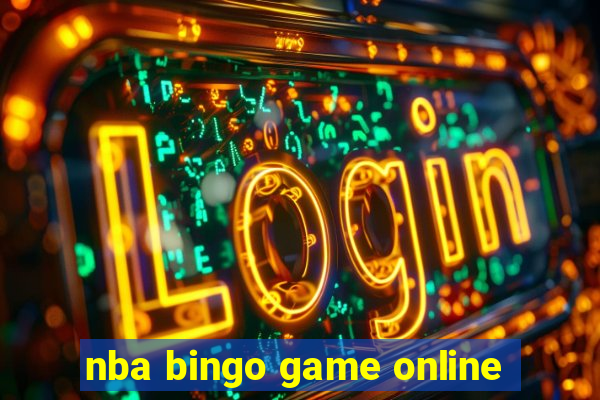 nba bingo game online