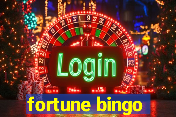 fortune bingo