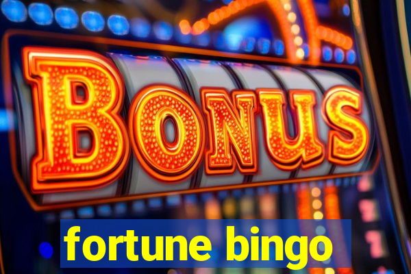 fortune bingo