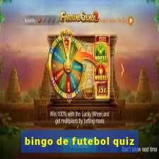 bingo de futebol quiz