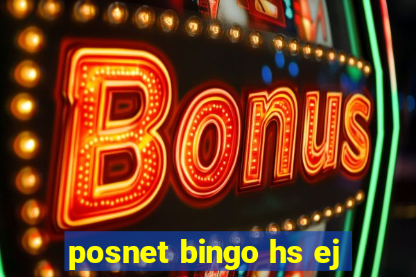 posnet bingo hs ej