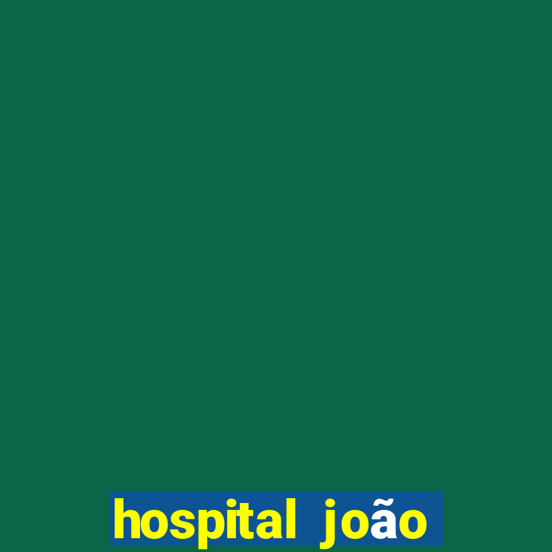 hospital joão xxiii na mooca