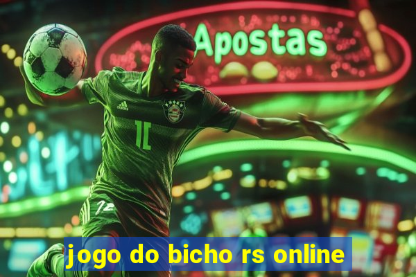 jogo do bicho rs online