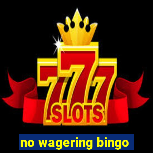 no wagering bingo