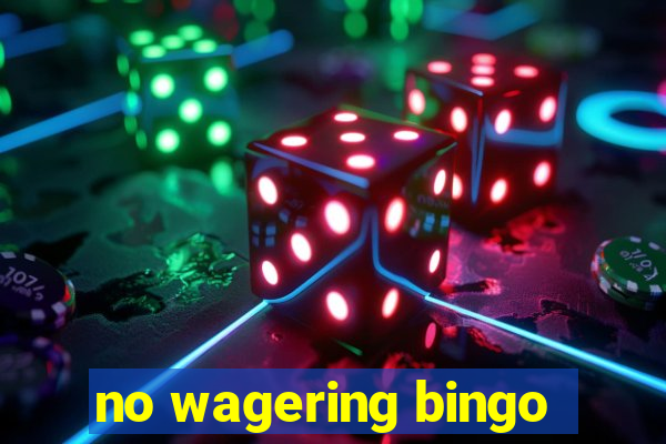 no wagering bingo