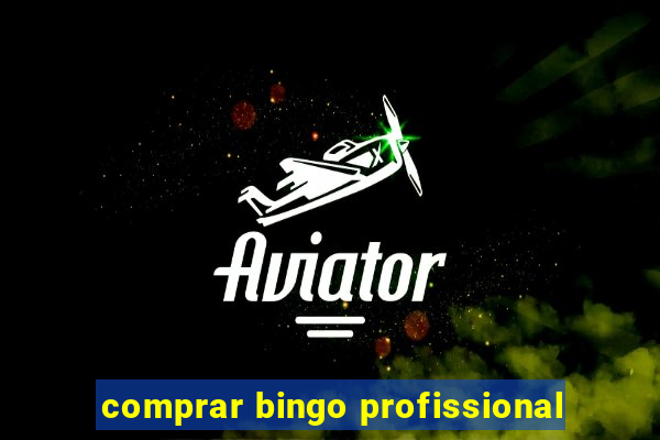 comprar bingo profissional