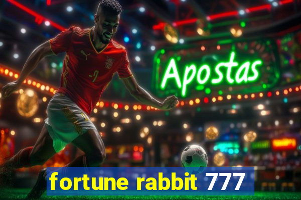 fortune rabbit 777