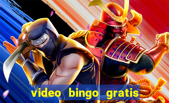 video bingo gratis para brincar