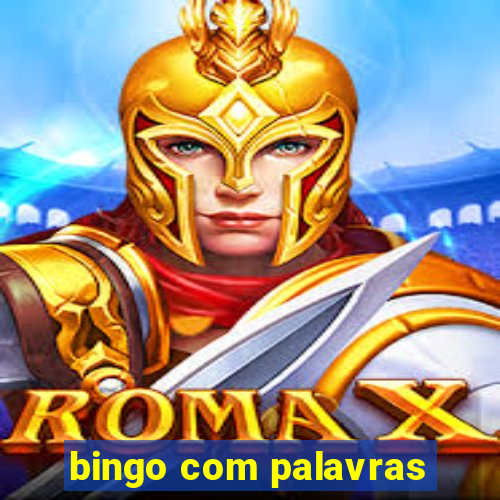 bingo com palavras