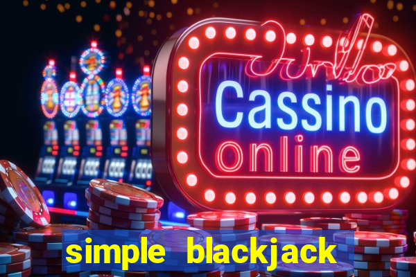 simple blackjack java code