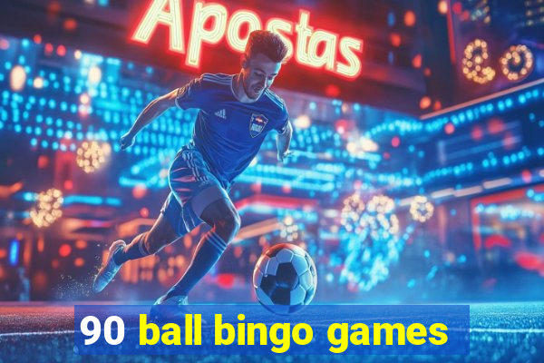 90 ball bingo games