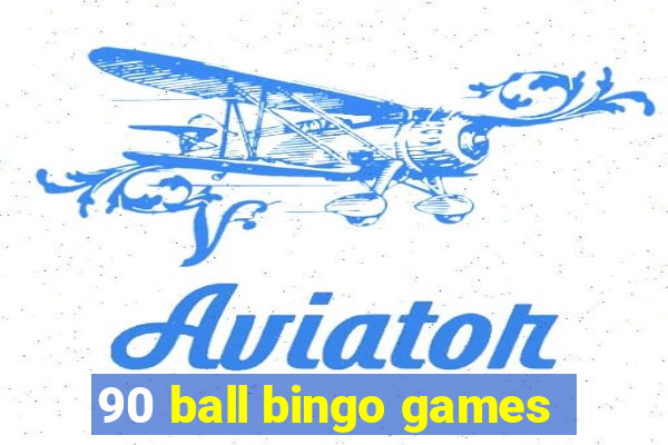 90 ball bingo games