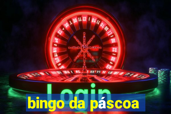 bingo da páscoa