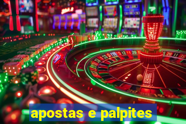 apostas e palpites