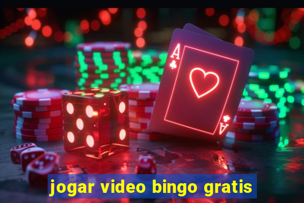 jogar video bingo gratis