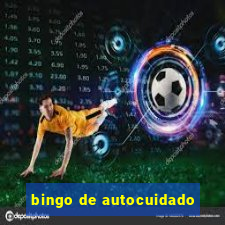 bingo de autocuidado