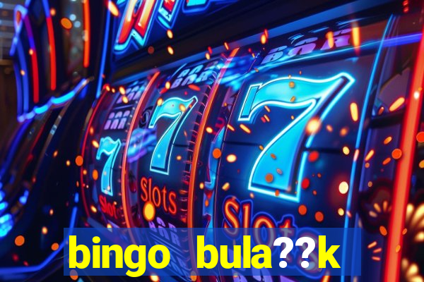 bingo bula??k deterjan? 4 kg