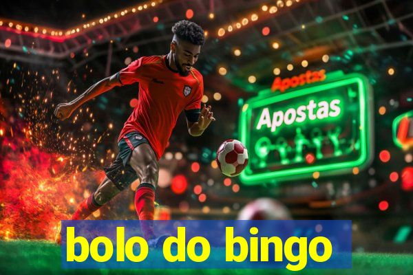 bolo do bingo