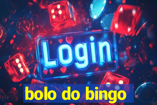 bolo do bingo