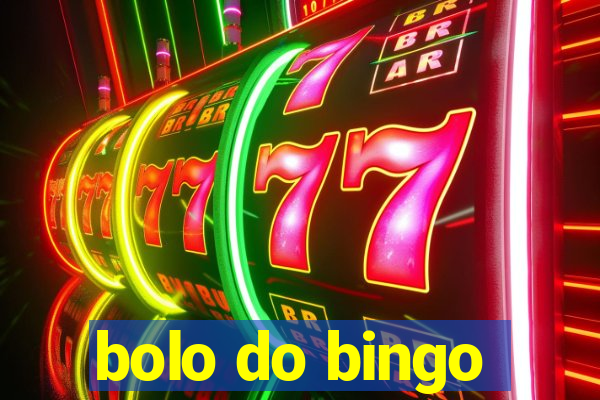 bolo do bingo