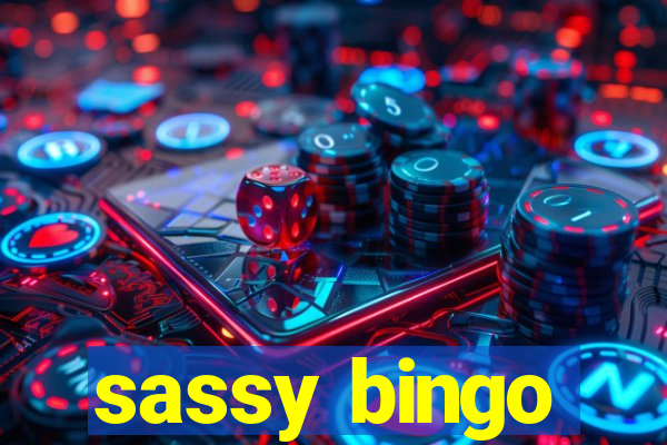 sassy bingo