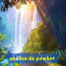 análise da powbet