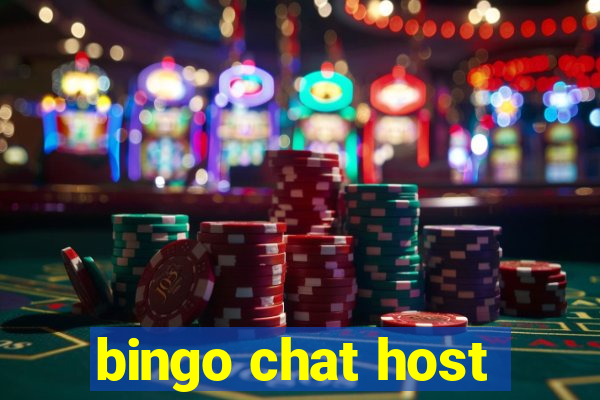 bingo chat host