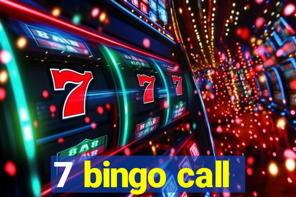 7 bingo call