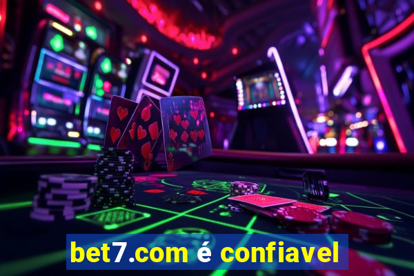 bet7.com é confiavel