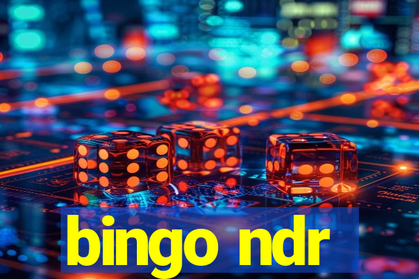 bingo ndr