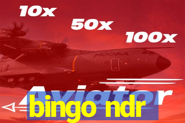 bingo ndr