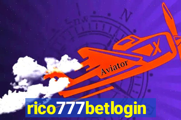 rico777betlogin