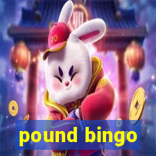 pound bingo