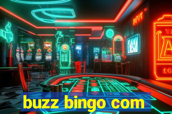 buzz bingo com