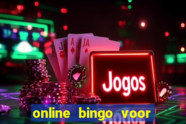 online bingo voor echt geld