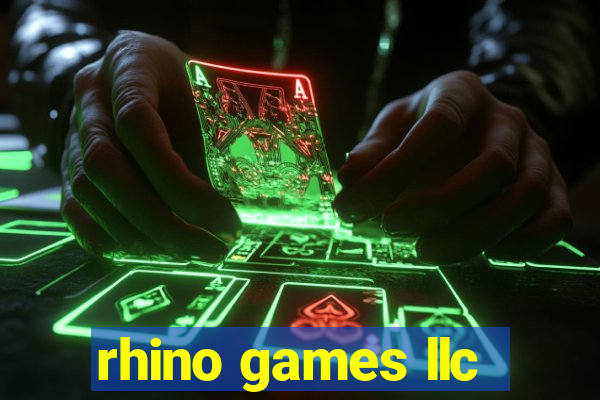 rhino games llc