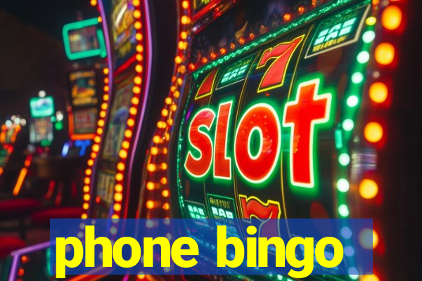 phone bingo