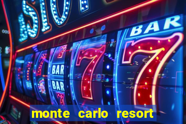 monte carlo resort and casino buffet