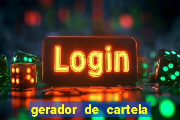 gerador de cartela de bingo para chá de bebê